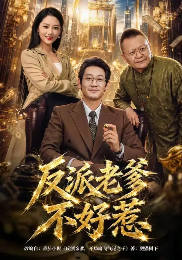 《反派老爹不好惹》短剧全集完整版免费观看-看电影短剧网