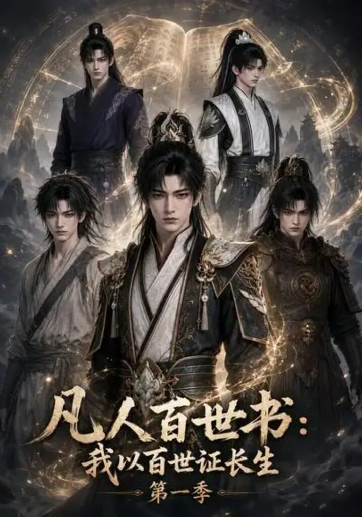 《凡人百世书:我以百世证长生第一季》短剧全集完整版免费观看-看电影短剧网