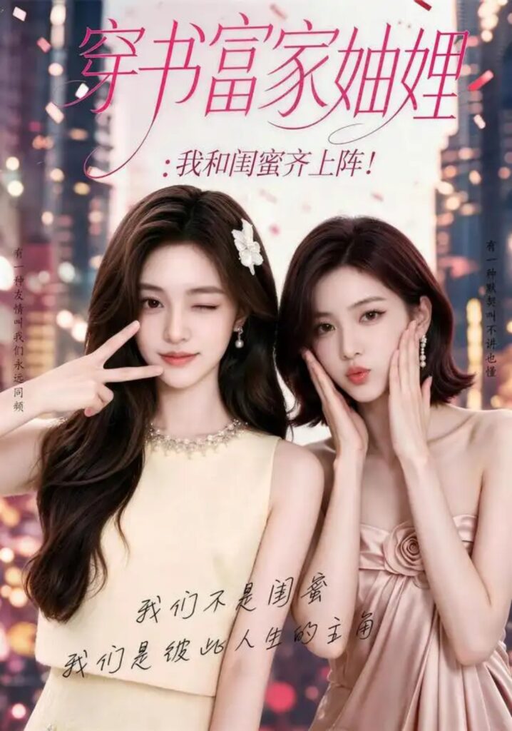 《穿书富家妯娌,我和闺蜜齐上阵》短剧全集完整版免费观看-看电影短剧网