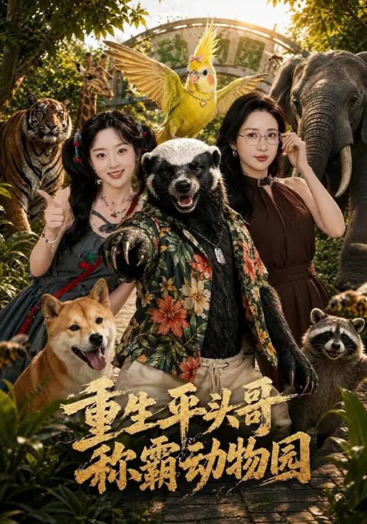 《重生平头哥,称霸动物园》短剧全集完整版免费观看-看电影短剧网