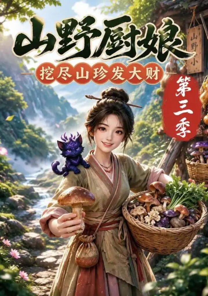 《山野厨娘,挖尽山珍发大财第三季》短剧全集完整版免费观看-看电影短剧网