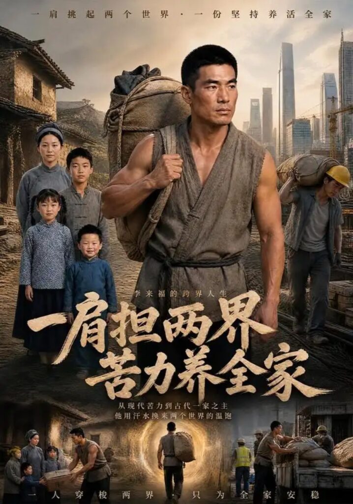《一肩担两界,苦力养全家》短剧全集完整版免费观看-看电影短剧网