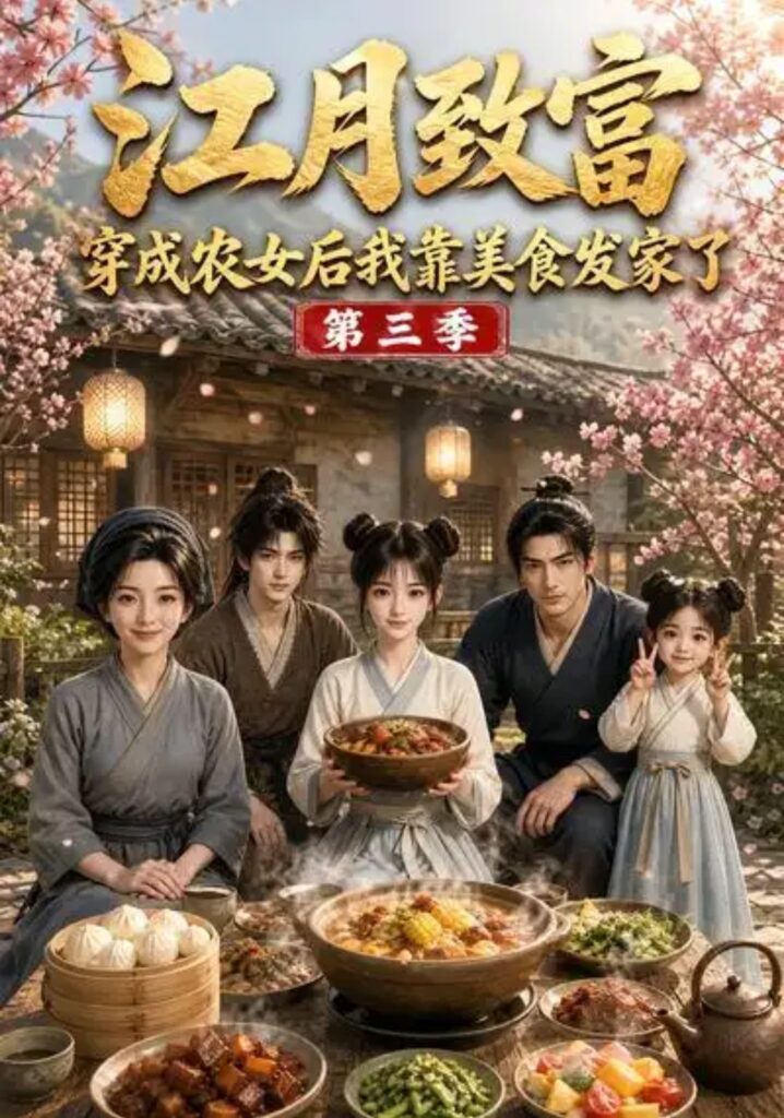 《江月致富:穿成农女后我靠美食发家了第三季》短剧全集完整版免费观看-看电影短剧网