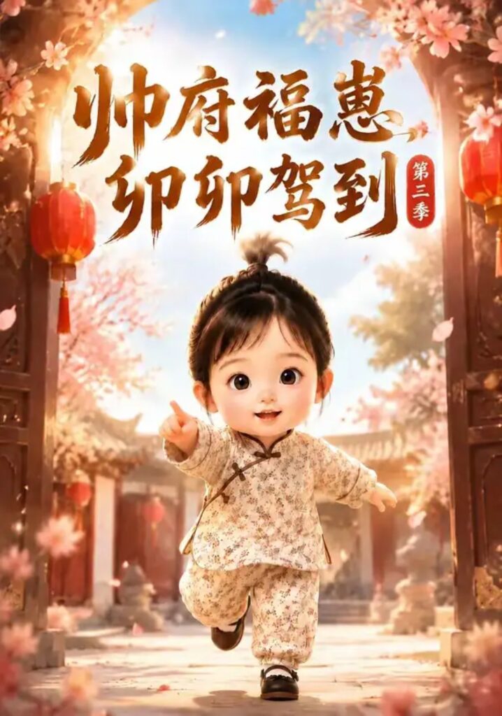 《帅府福崽,卯卯驾到第三季》短剧全集完整版免费观看-看电影短剧网