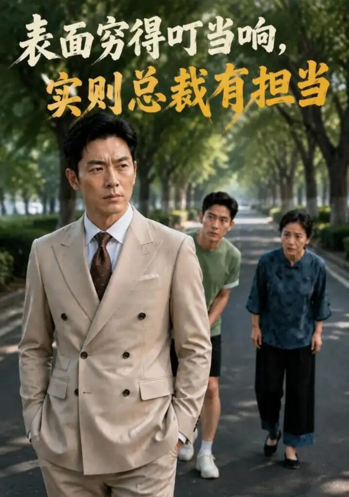 《表面穷得叮当响,实则总裁有担当》短剧全集完整版免费观看-看电影短剧网