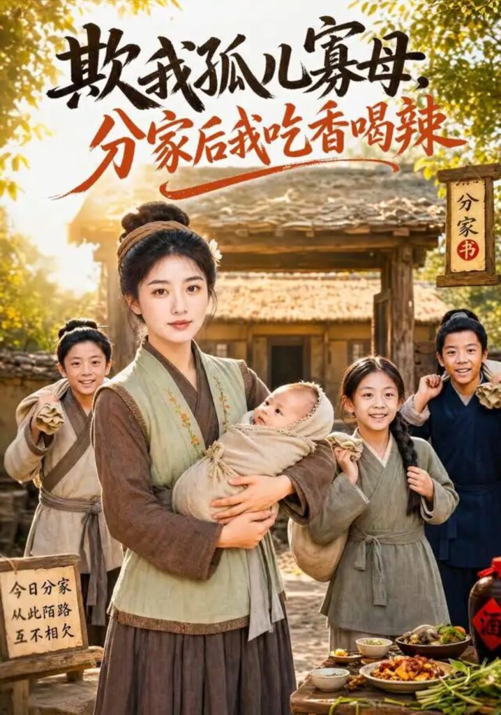 《欺我孤儿寡母,分家后我吃香喝辣》短剧全集完整版免费观看-看电影短剧网