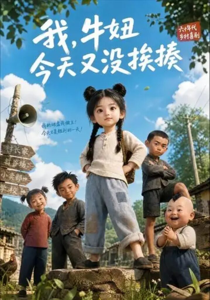 《我,牛妞今天又没挨揍》短剧全集完整版免费观看-看电影短剧网
