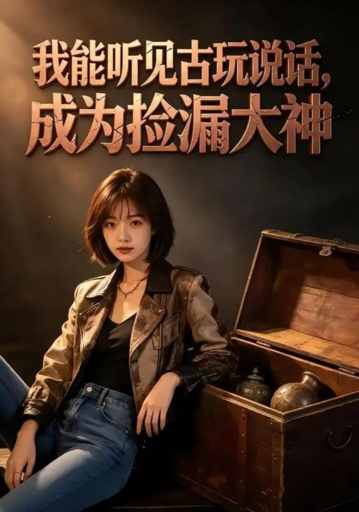 《我能听见古玩说话,成为捡漏大神》短剧全集完整版免费观看-看电影短剧网