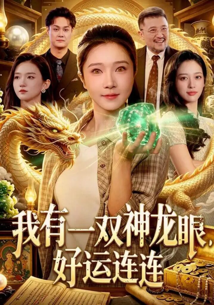 《我有一双神龙眼，好运连连》短剧全集完整版免费观看