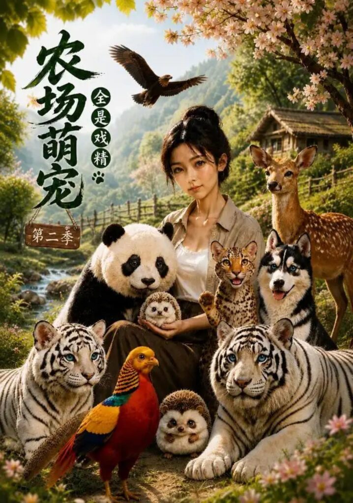 《农场萌宠，全是戏精第二季》短剧全集完整版免费观看