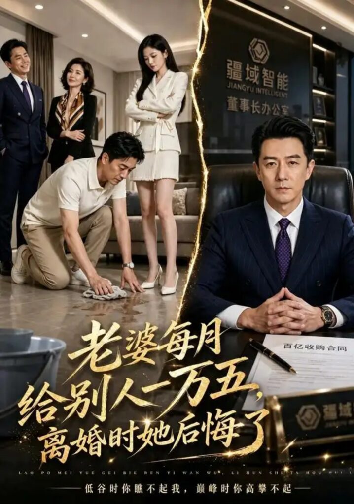 《老婆每月给别人一万五,离婚时她后悔了》短剧全集完整版免费观看-看电影短剧网