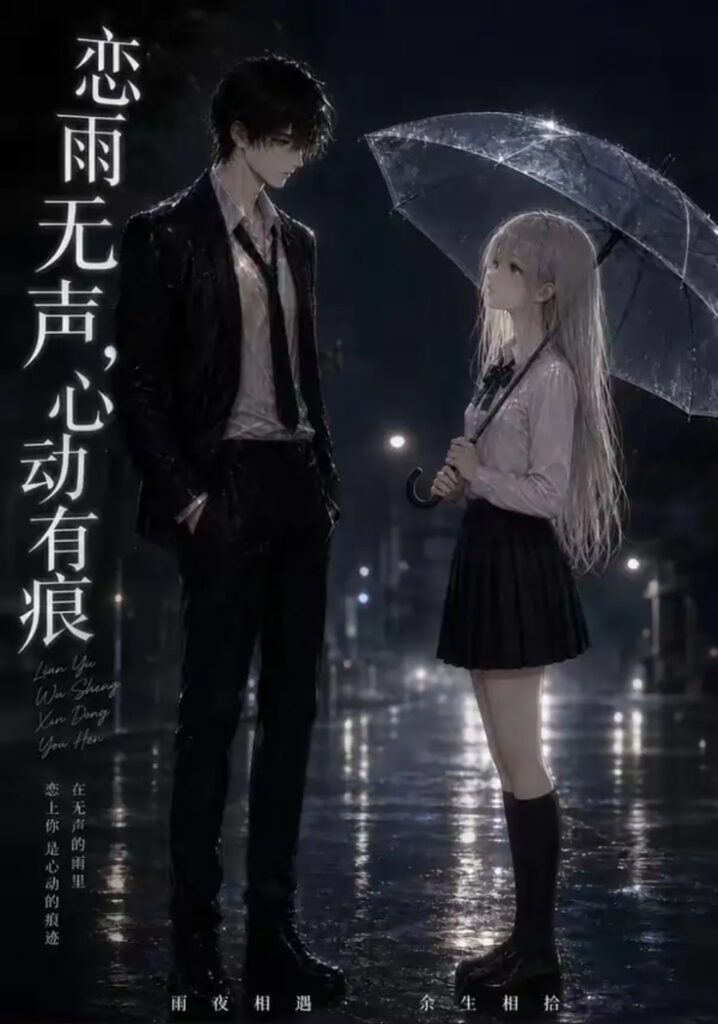 《(1).恋雨无声，心动有痕》短剧全集完整版免费观看