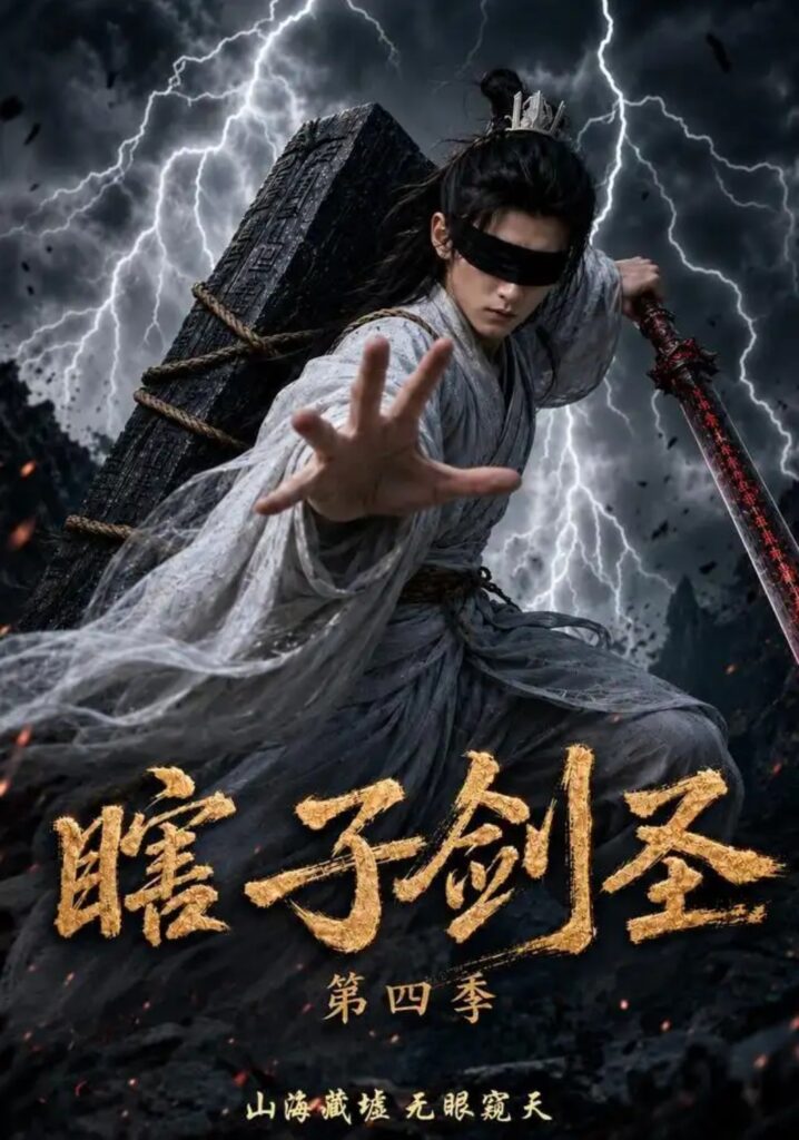 《瞎子剑圣第四季,山海藏墟,无眼窥天》短剧全集完整版免费观看-看电影短剧网