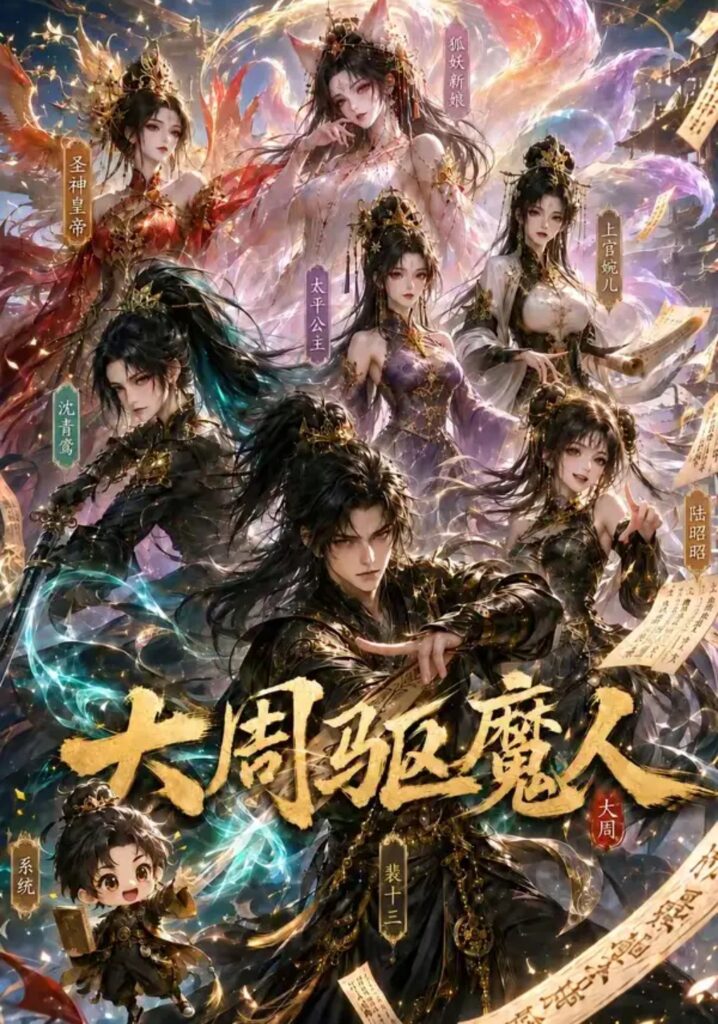 《大周驱魔人》短剧全集完整版免费观看-看电影短剧网