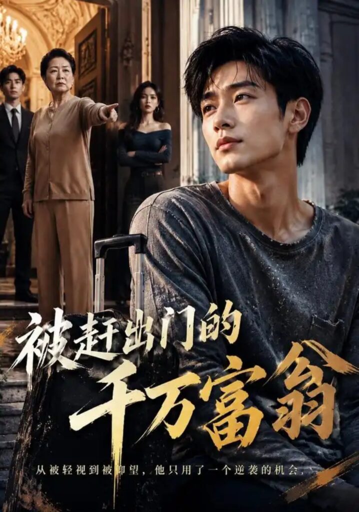 《被赶出门的千万富翁》短剧全集完整版免费观看-看电影短剧网