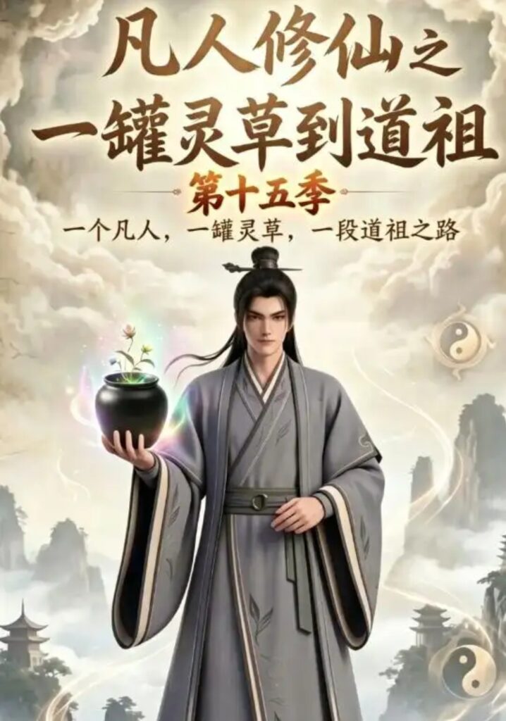 《凡人修仙之一罐灵草到道祖第十五季》短剧全集完整版免费观看-看电影短剧网