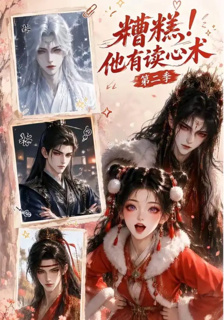 《糟糕!他有读心术第二季》短剧全集完整版免费观看-看电影短剧网