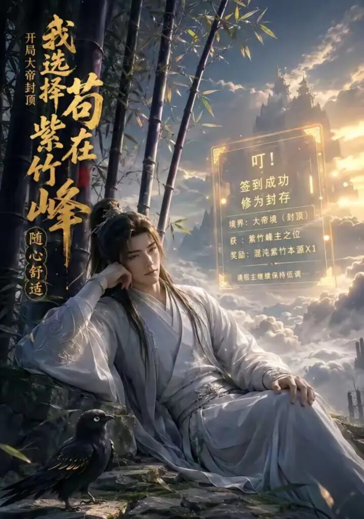 《开局大帝封顶,我选择苟在紫竹峰:随心舒适(80集全)》短剧全集完整版免费观看-看电影短剧网