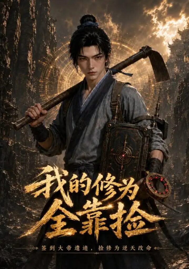 《我的修为全靠捡》短剧全集完整版免费观看-看电影短剧网