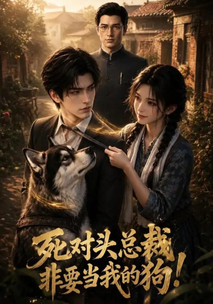 《死对头总裁非要当我的狗!》短剧全集完整版免费观看-看电影短剧网
