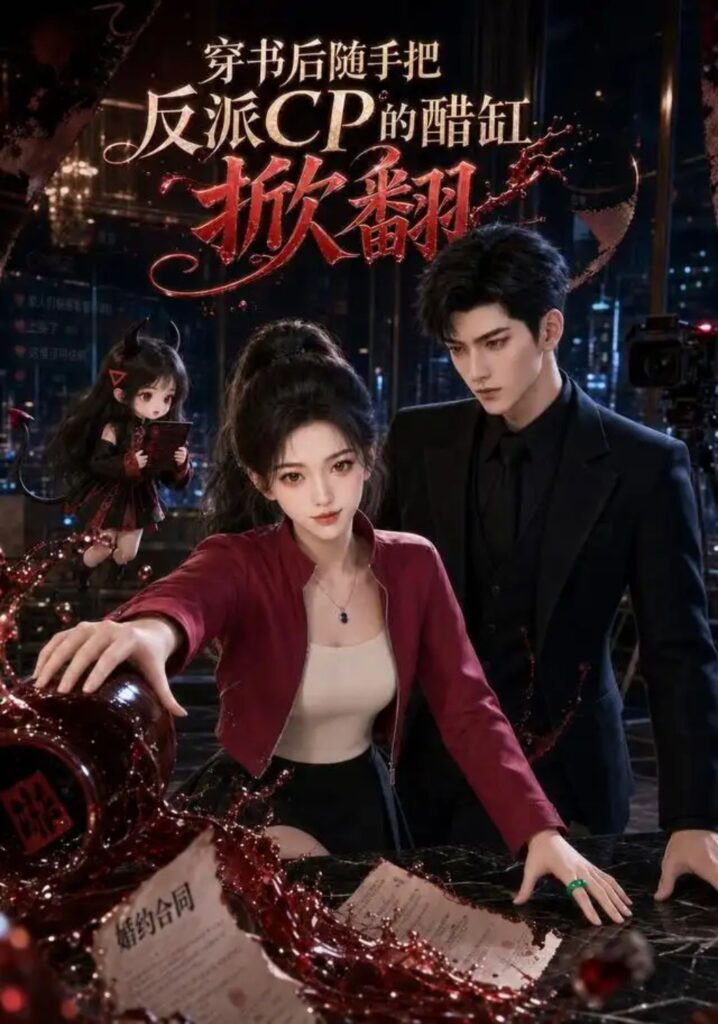 《穿书后随手把反派cp的醋缸掀翻》短剧全集完整版免费观看