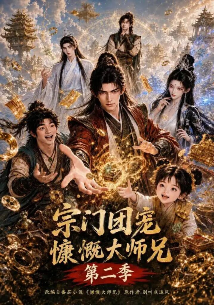 《宗门团宠:慷慨大师兄第二季》短剧全集完整版免费观看-看电影短剧网