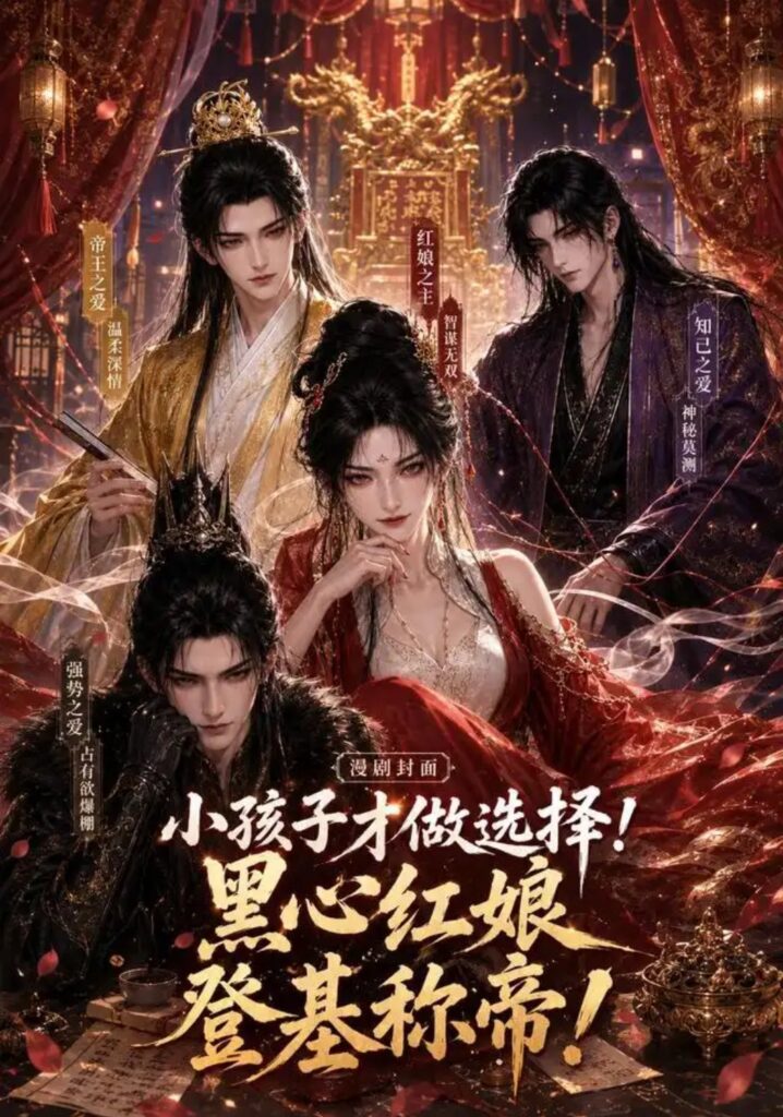 《小孩子才做选择!黑心红娘登基称帝!》短剧全集完整版免费观看-看电影短剧网
