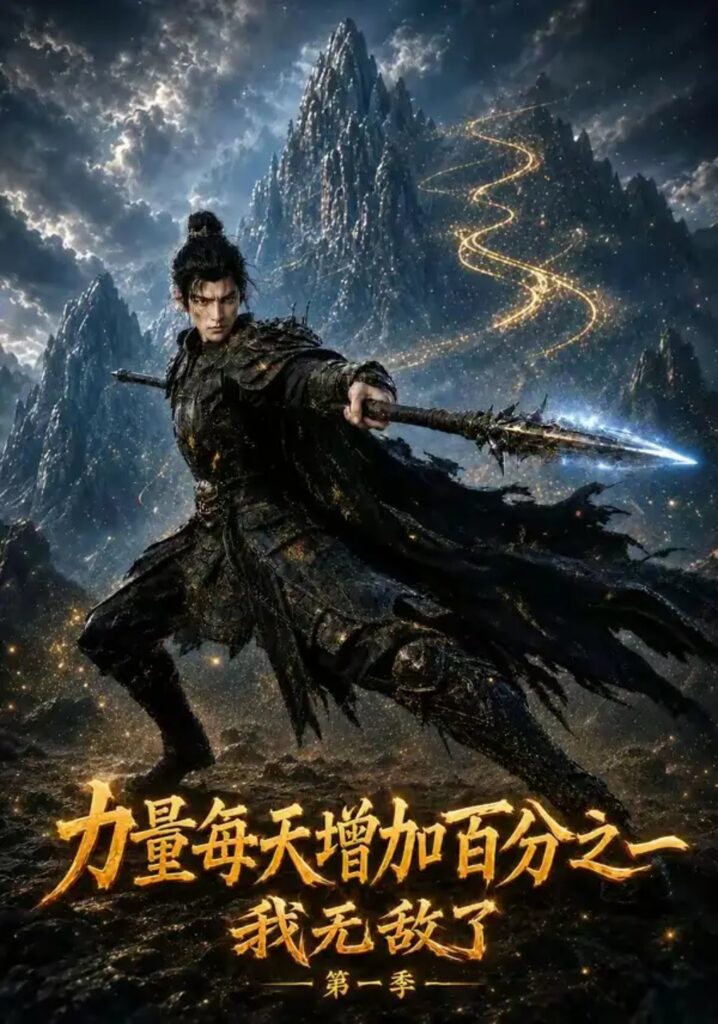 《力量每天增加百分之一，我无敌了第一季》短剧全集完整版免费观看