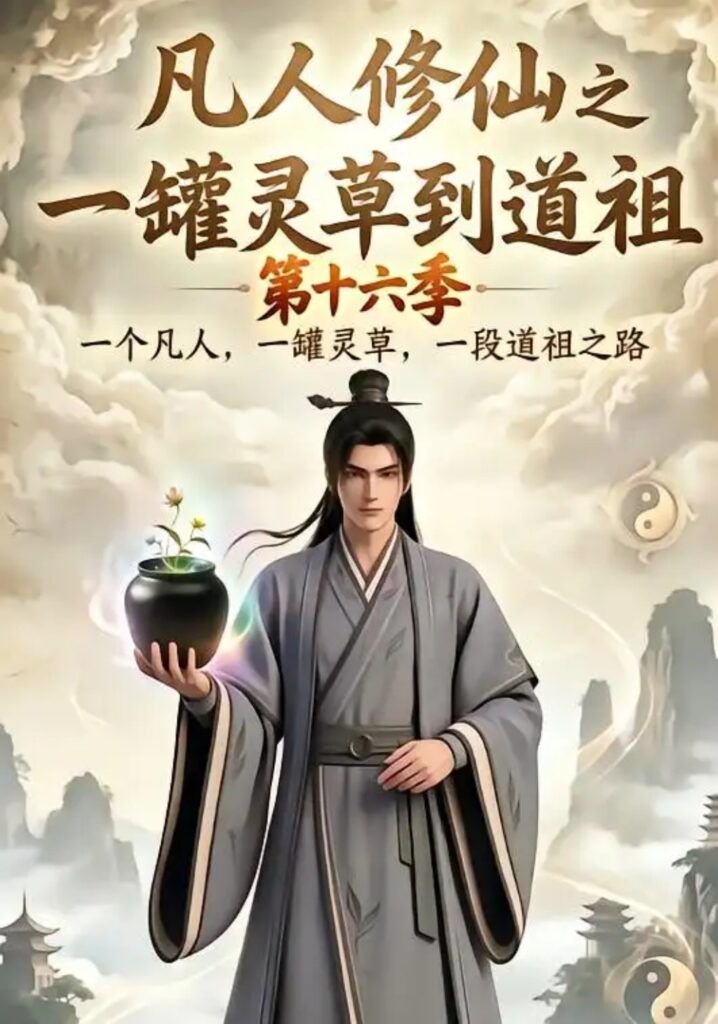 《凡人修仙之一罐灵草到道祖第十六季》短剧全集完整版免费观看-看电影短剧网