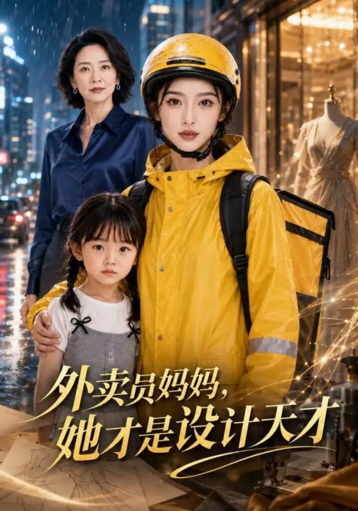 《外卖员妈妈,她才是设计天才》短剧全集完整版免费观看-看电影短剧网