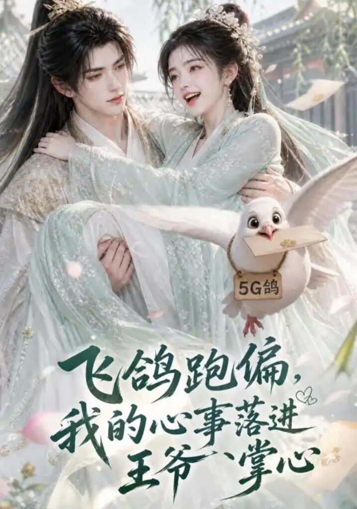 《飞鸽跑偏,我的心事落进王爷掌心》短剧全集完整版免费观看-看电影短剧网
