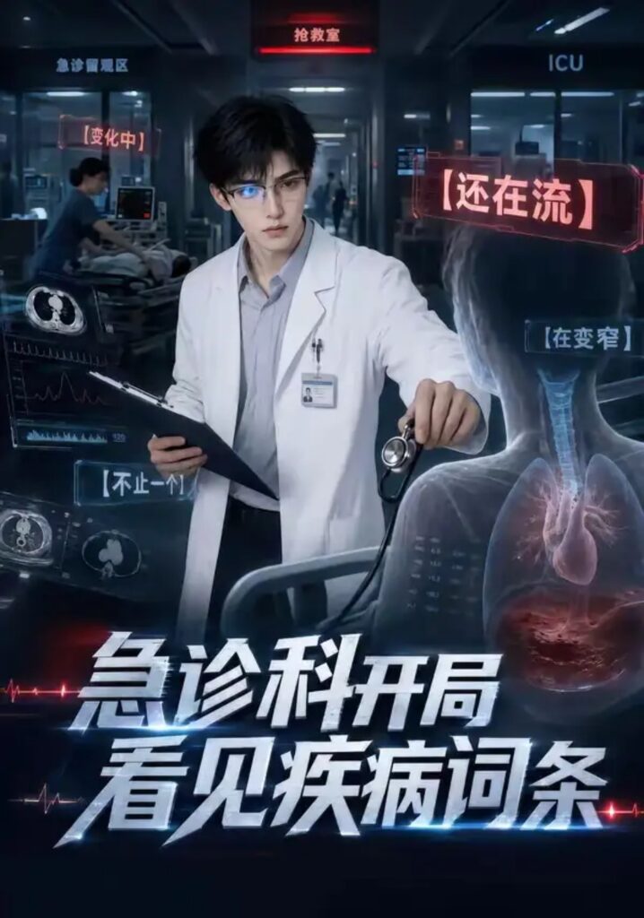 《急诊科开局看见疾病词条》短剧全集完整版免费观看