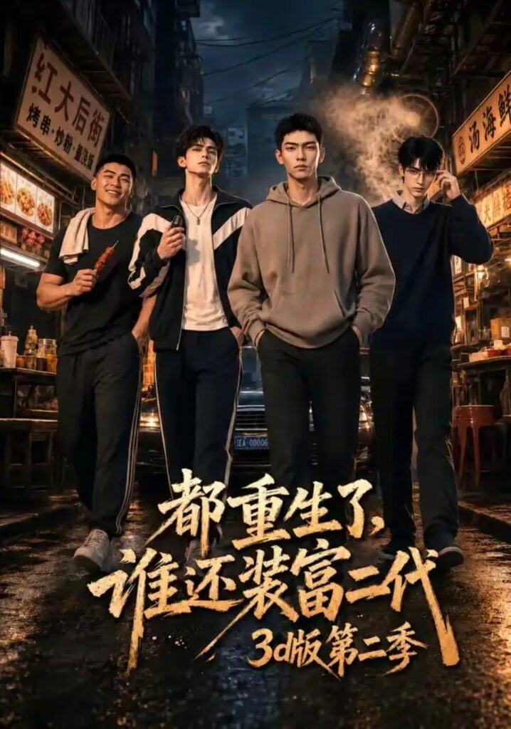 《都重生了,谁还装富二代3D版第二季》短剧全集完整版免费观看-看电影短剧网