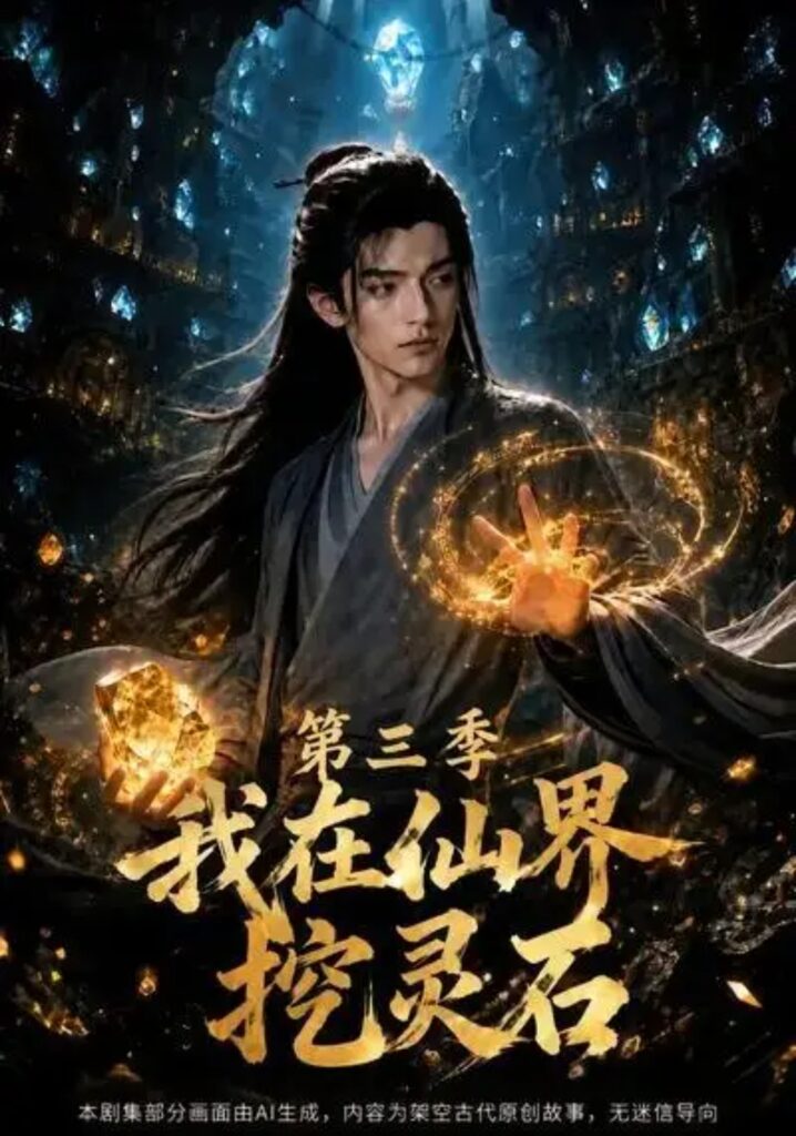 《我在仙界挖灵石第三季》短剧全集完整版免费观看