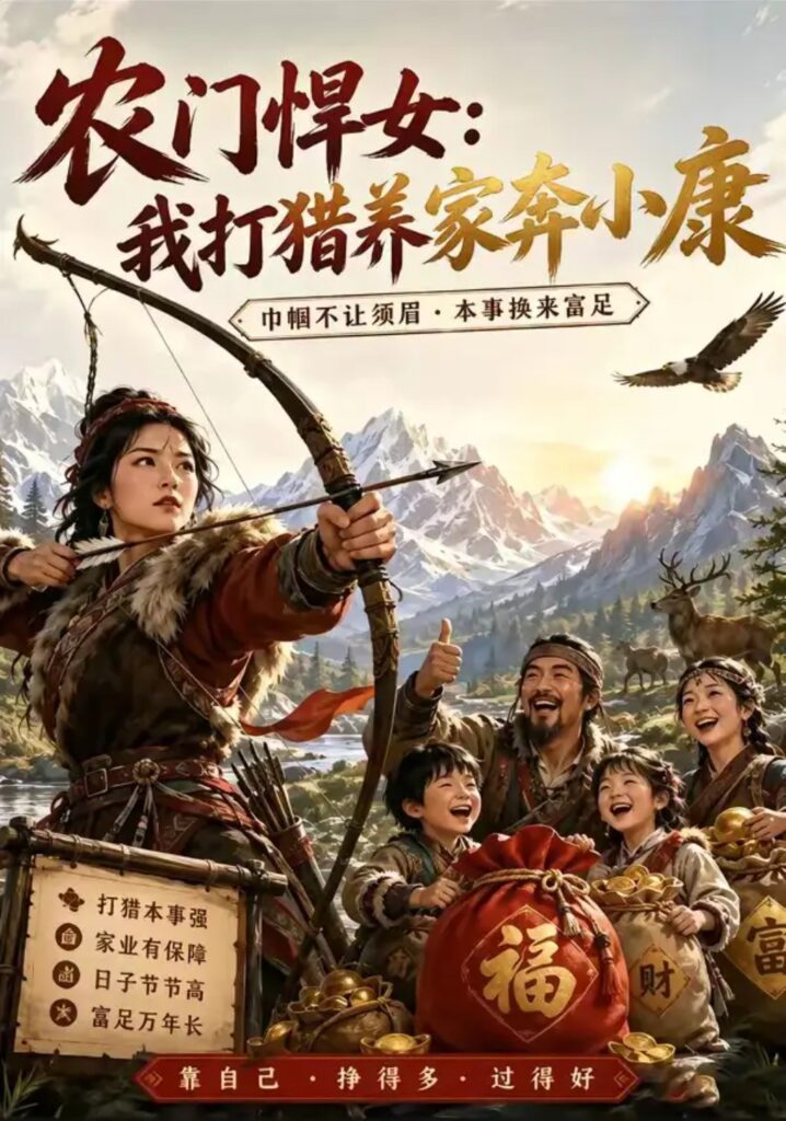 《农门悍女_我打猎养家奔小康》短剧全集完整版免费观看