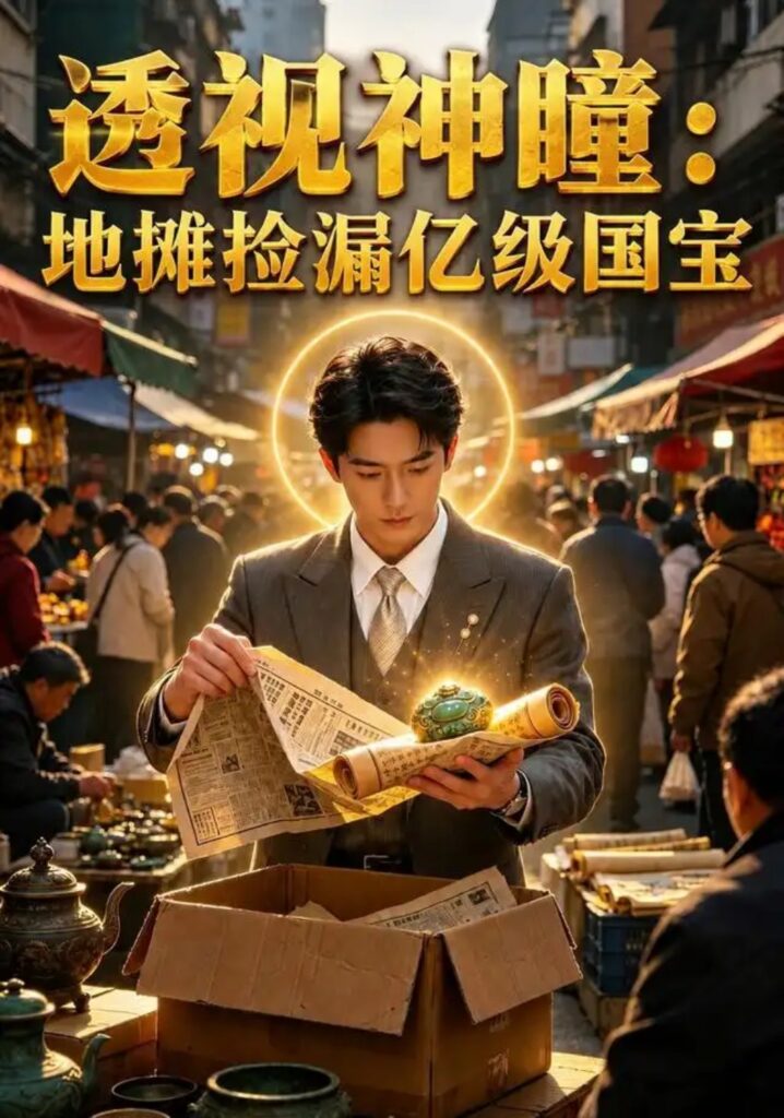 《透视神瞳:地摊捡漏亿级国宝》短剧全集完整版免费观看-看电影短剧网