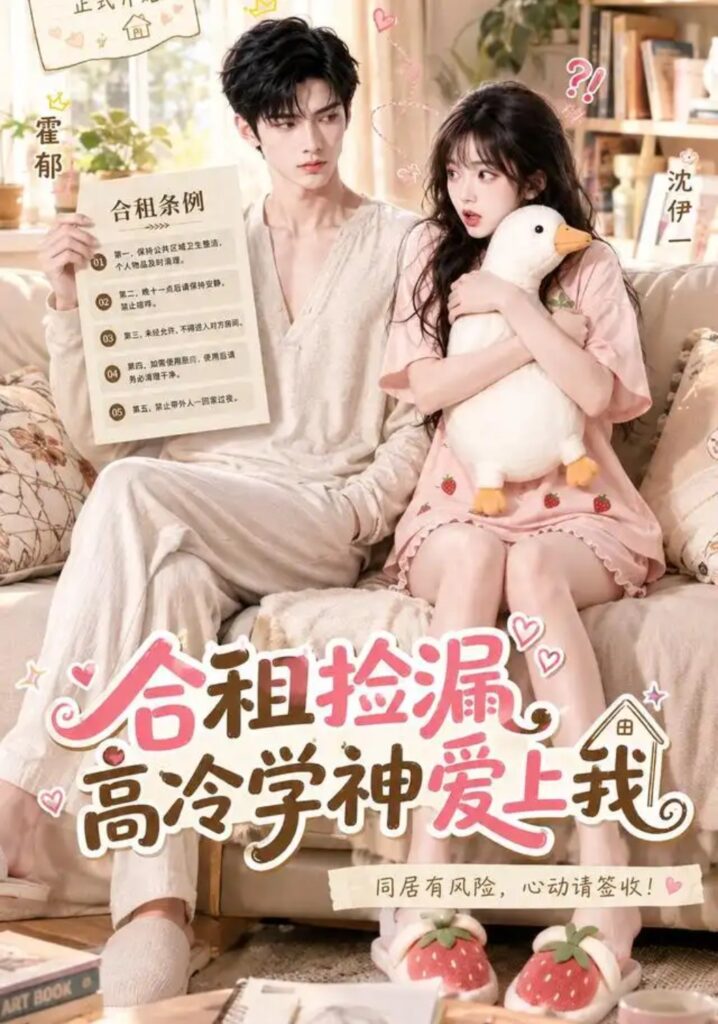 《合租捡漏,高冷学神爱上我》短剧全集完整版免费观看-看电影短剧网