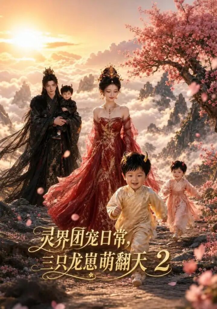 《灵界团宠日常,三只龙崽萌翻天2》短剧全集完整版免费观看-看电影短剧网