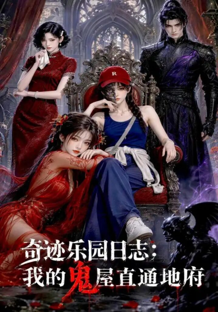《奇迹乐园日志:我的鬼屋直通地府》短剧全集完整版免费观看-看电影短剧网