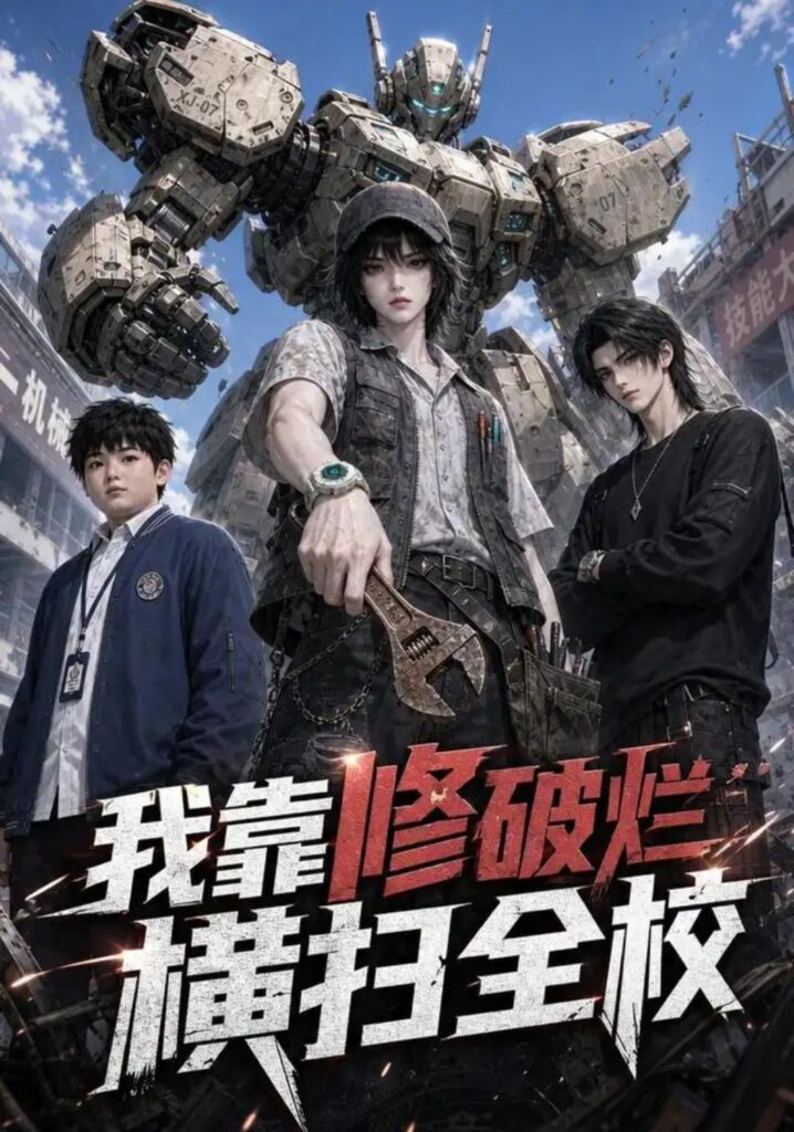 《我靠修破烂横扫全校》短剧全集完整版免费观看-看电影短剧网