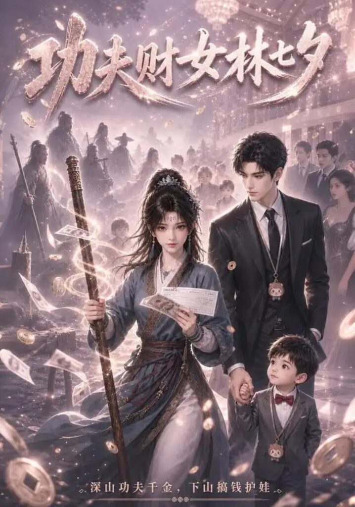 《功夫财女林七夕》短剧全集完整版免费观看-看电影短剧网