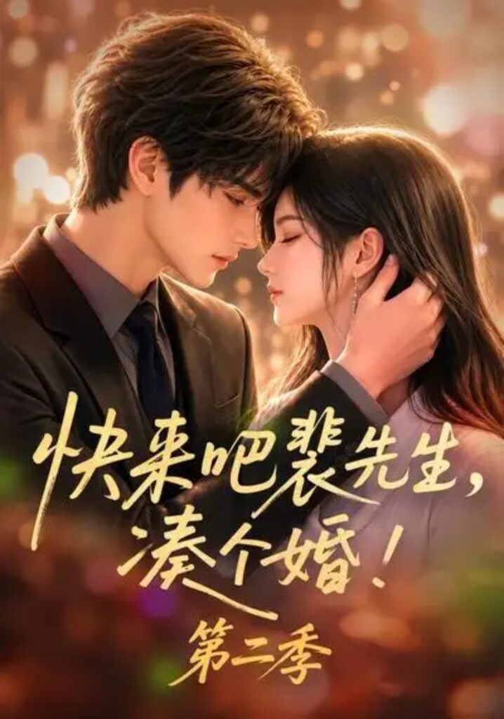《快来吧裴先生，凑个婚！第二季》短剧全集完整版免费观看