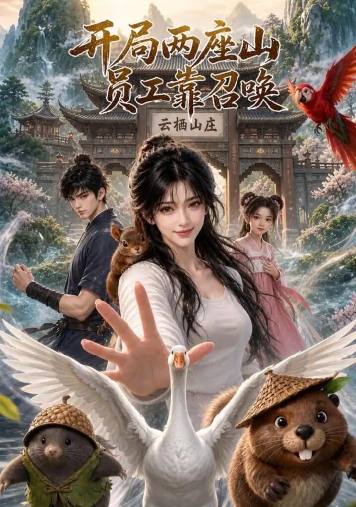 《开局两座山员工靠召唤》短剧全集完整版免费观看-看电影短剧网