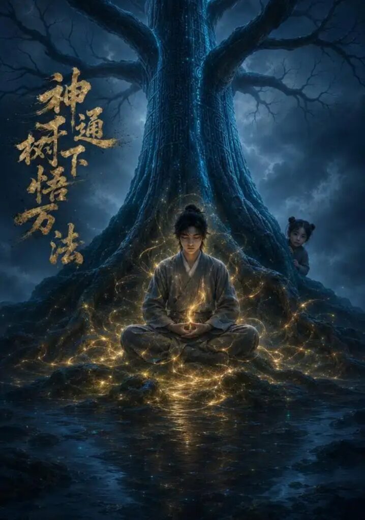 《神通树下悟万法》短剧全集完整版免费观看-看电影短剧网