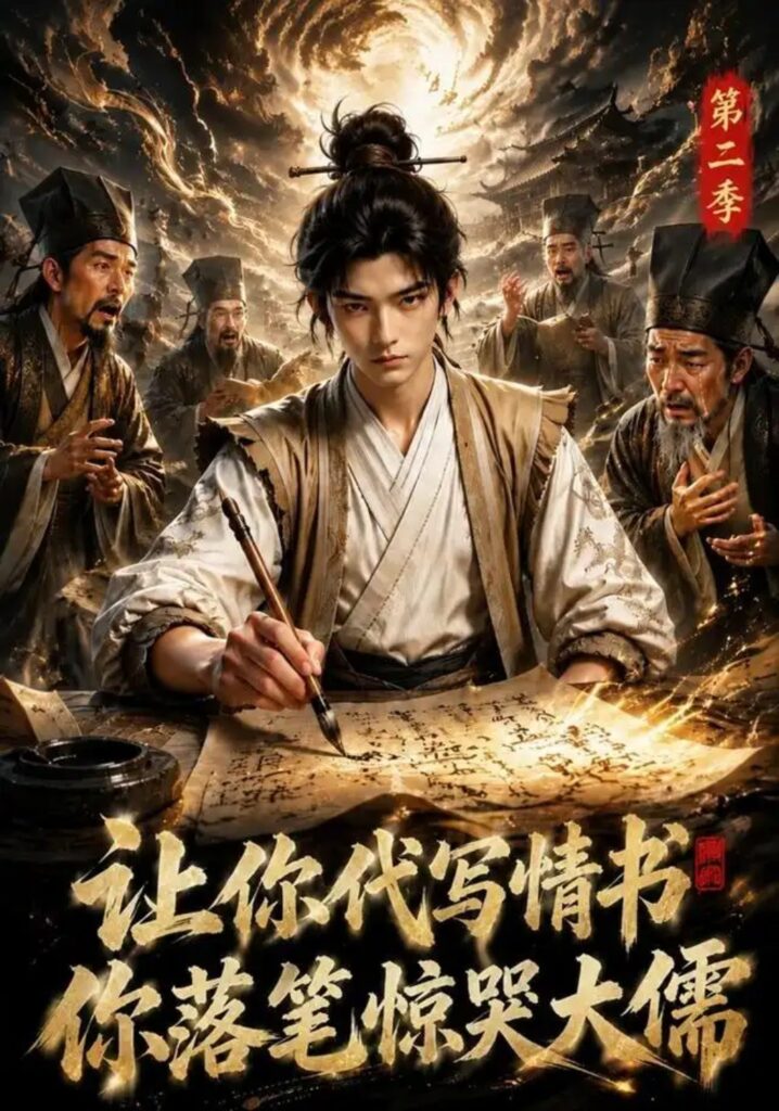 《让你代写情书,你落笔惊哭大儒第二季》短剧全集完整版免费观看-看电影短剧网
