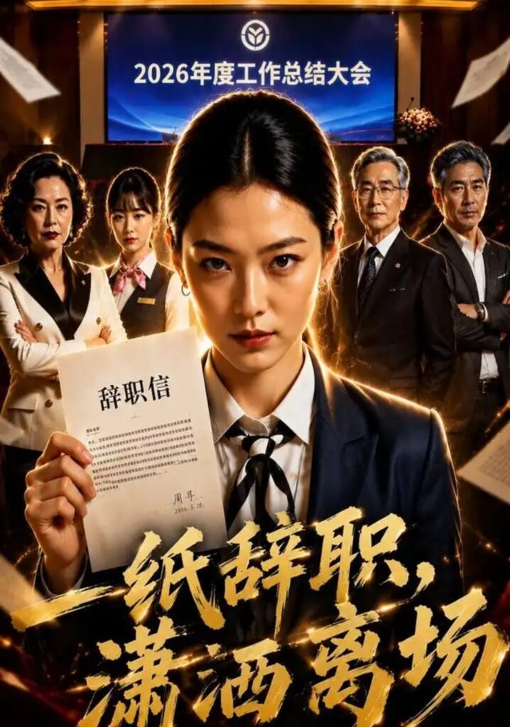 《一纸辞职,潇洒离场》短剧全集完整版免费观看-看电影短剧网