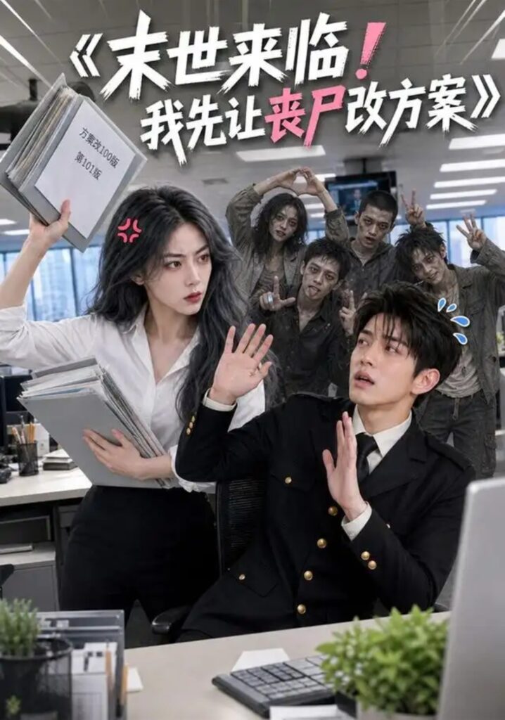 《末世来临！我先让丧尸改方案》短剧全集完整版免费观看