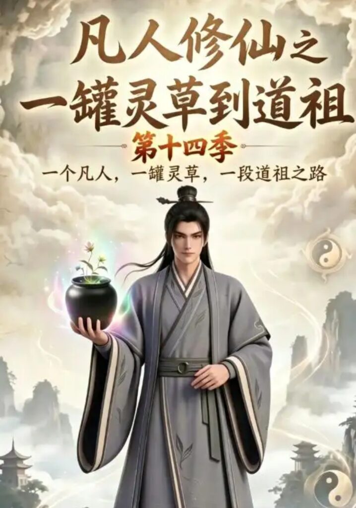 《凡人修仙之一罐灵草到道祖第十四季》短剧全集完整版免费观看-看电影短剧网