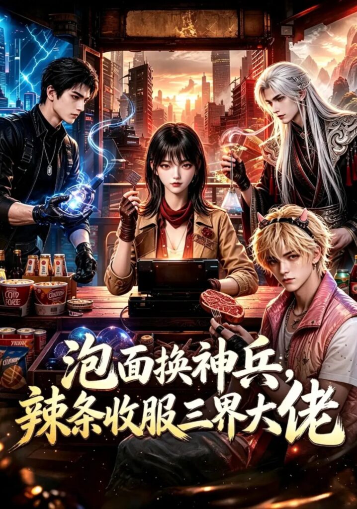 《泡面换神兵,辣条收服三界大佬》短剧全集完整版免费观看-看电影短剧网