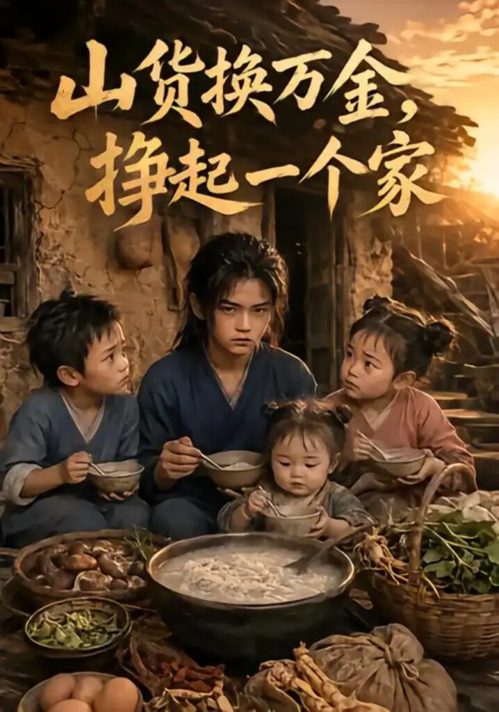 《山货换万金,挣起一个家》短剧全集完整版免费观看-看电影短剧网